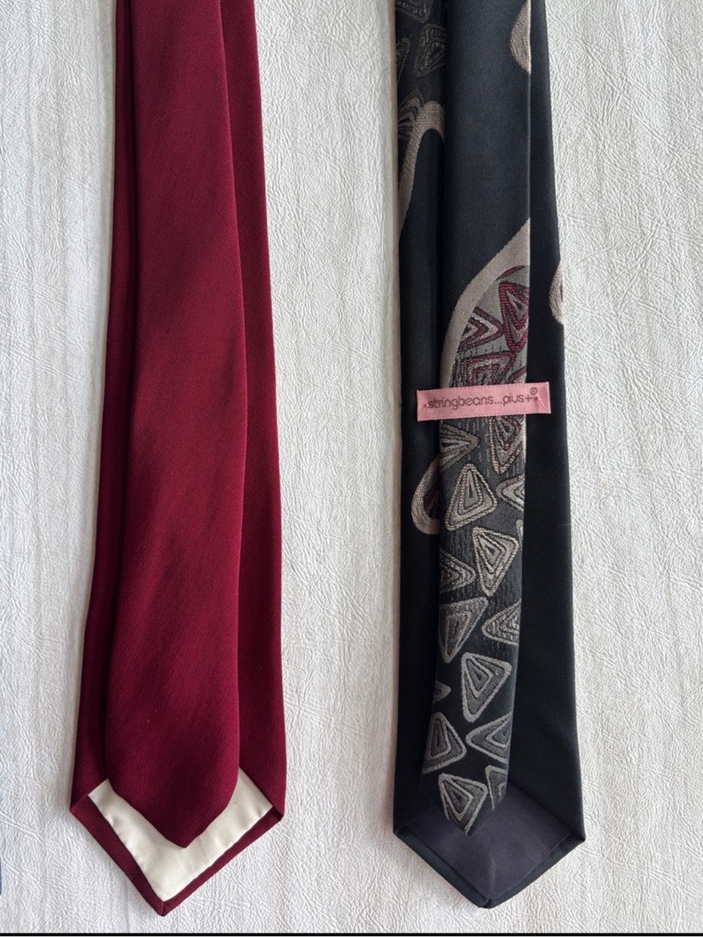 Skinny Retro Ties - lot of 4 - Picture 7 of 9